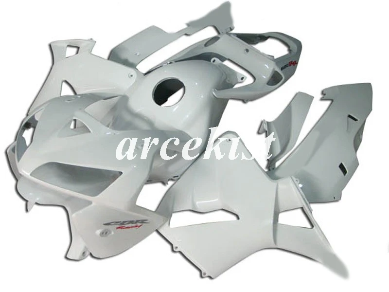 4 подарки ABS мотоцикл обтекатель комплект подходит для CBR600RR F5 2005 2006 05 06 cbr600 600RR Кузов Набор оранжевый красный - Цвет: all white