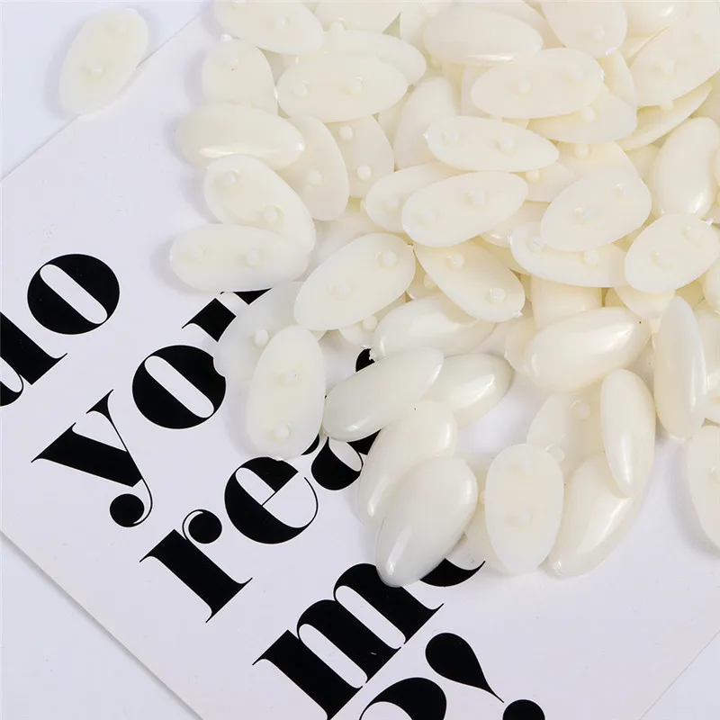 100 шт. Новые Пластиковые Типсы для ногтей тренировочный дисплей искусственные