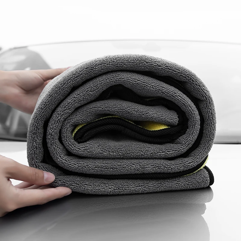 160x60CM Thick Plush Microfiber Towel Car Wash Accessories Super Absorbent Car Cleaning Detailing Cloth Auto Care Drying Towels car cleaning accessories wash car towel microfiber cleaning towel cleaning towel car cleaning tool