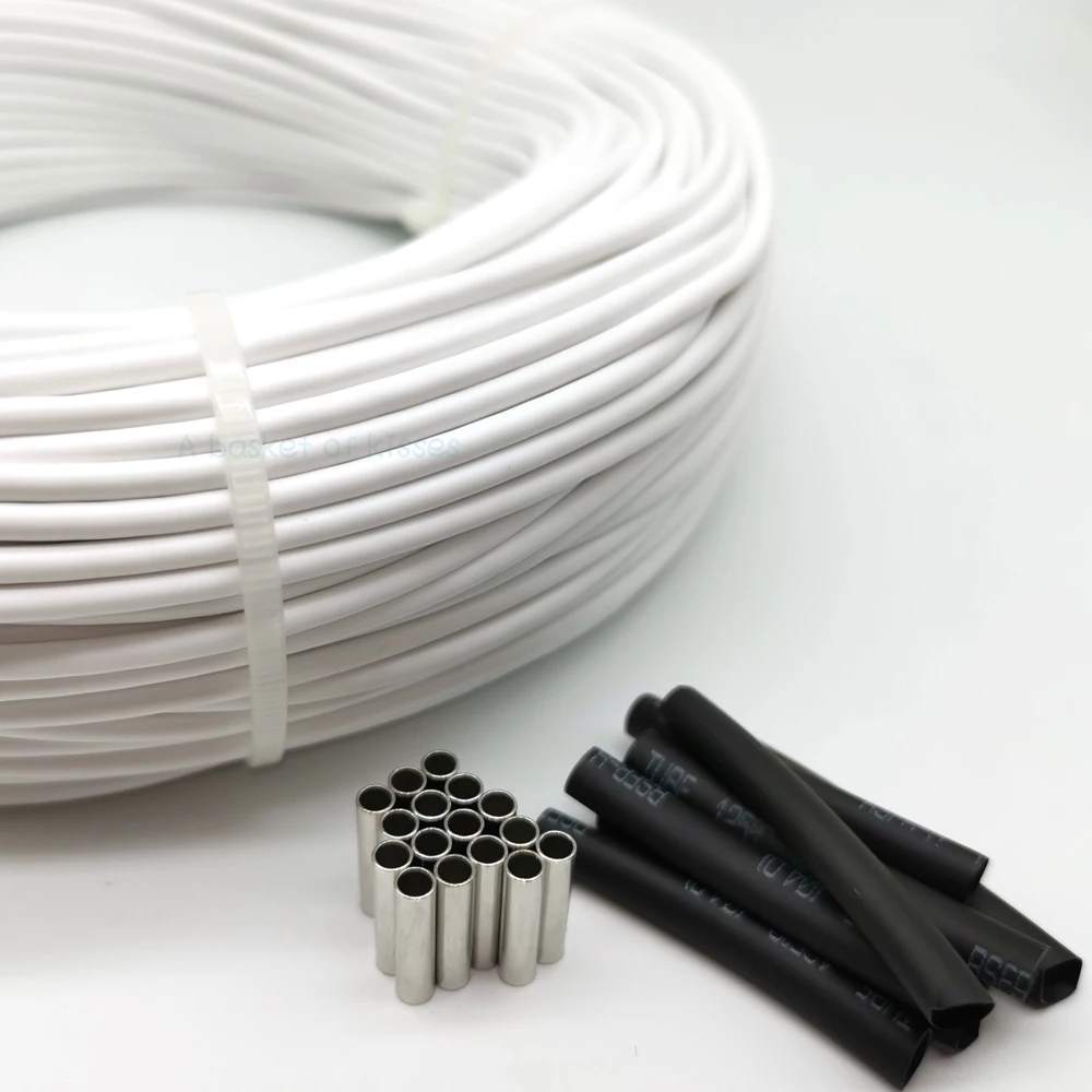 HRAG 100 м низкая стоимость 24K 17ohm углеродное волокно нагревательный кабель провод для обогрева пола нетоксичный без запаха Высокое качество нагревательный кабель