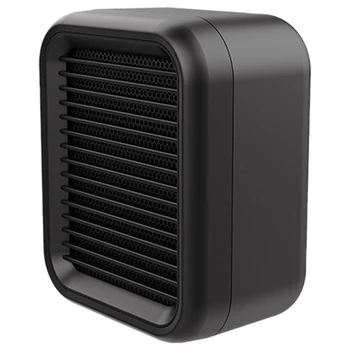 

Heater Portable Home Heater Desktop Mini Smart Heater Mini Air Conditioner Suitable for Bedroom, Office(US Plug)