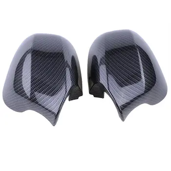 

For BMW E90 LCI 335i 325i 4DR SEDAN 09-11 Rearview Mirror Cover Protector Side Replacement Case Durable