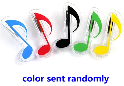 Musical symbols shape Piano Scores Folders File Storage snack bag clips Clothes Pin Photo Paper Peg Clothespin Craft Clip