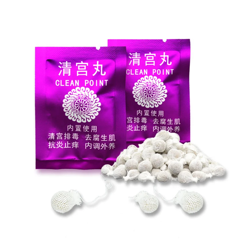 1 Pcs Vaginal cleaning pearls belly detoxification healing Vaginal detoxification beads vaginal tampons chinese medicine Yonis