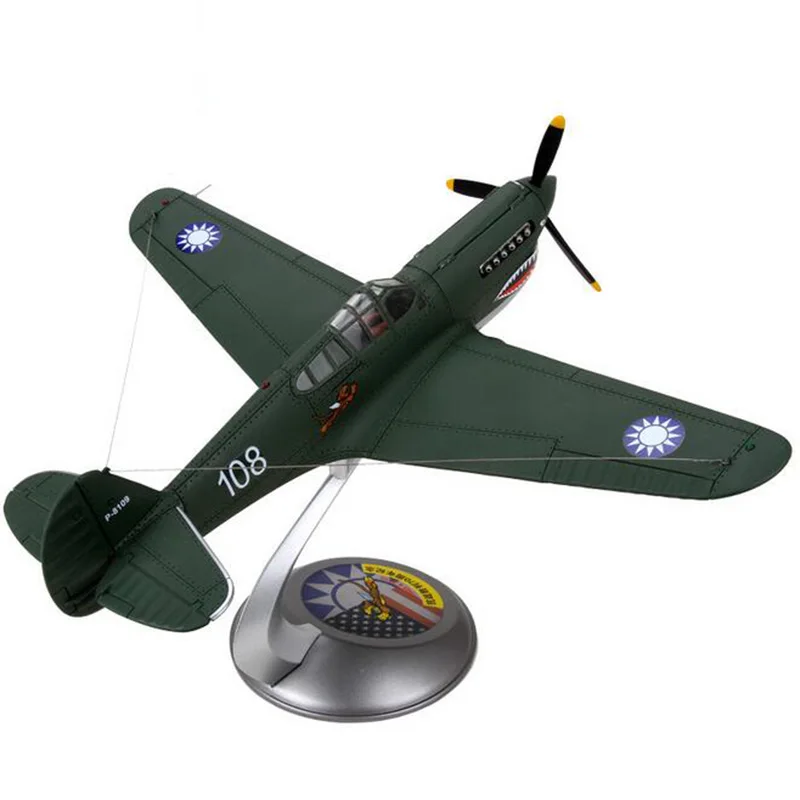 Американский 1/32 масштаб Второй мировой войны военно-морской армии США P-40 летающий тигр литой под давлением сплав модель самолета взрослые игрушки дисплей военный самолет коллекционные