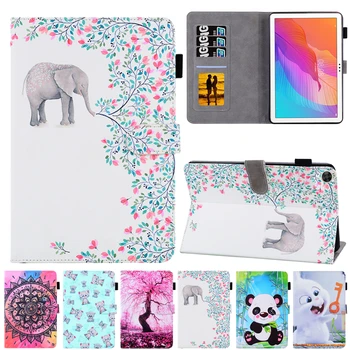 

For Huawei Enjoy Tablet 2 Case 2020 AGS3-W00D 10.1 inch Cartoon Elephant Leather Cover For Huawei Enjoy Tablet2 10.1 Cover Cases