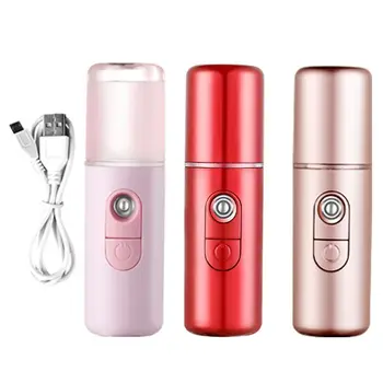 

15ml USB Nano Sprayer Lonic Facial Steamer Portable Moisture Sprayer Cool Mist