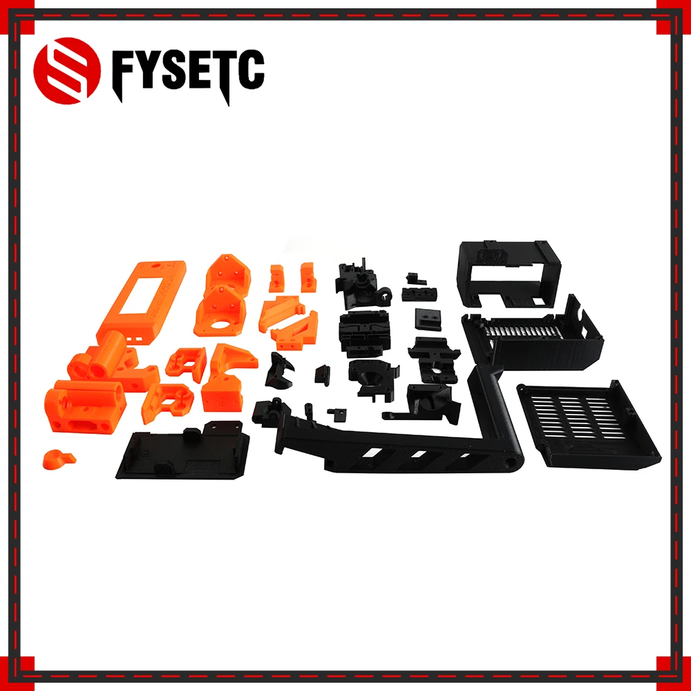 Todas as Peças Impresso para Prusa Atualizar para Mk3s Personalizadas Especiais Filament Material i3 Kit Impressora Mk3s 3d Mk2 - 2.5 Mk3 Pla - Imagem 3