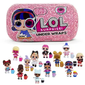 

DIY LOL Dolls SURPIRSE no original box Magic lol dolls Action Figure model Girl's toy gift TOYS FOR CHILDREN
