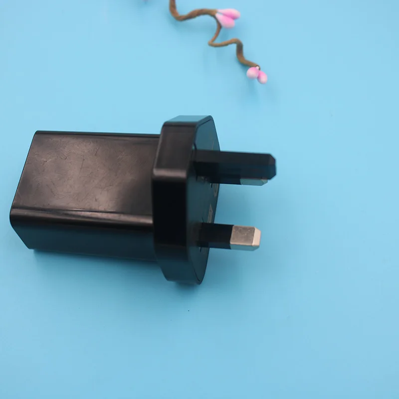 UK Charger Xiao mi 10 Вт быстрое зарядное устройство 5V2A ЕС вилка USB адаптер питания для mi A1 A2 lite 5 6 8 SE lite pro Red mi Note 5 6 pro PLUS - Цвет: UK Charger