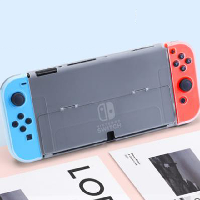 Protective Shell NS Host Waterproof PC Hard Cover Splittype Protection Case For Nintendo Switch OLED Accessories
