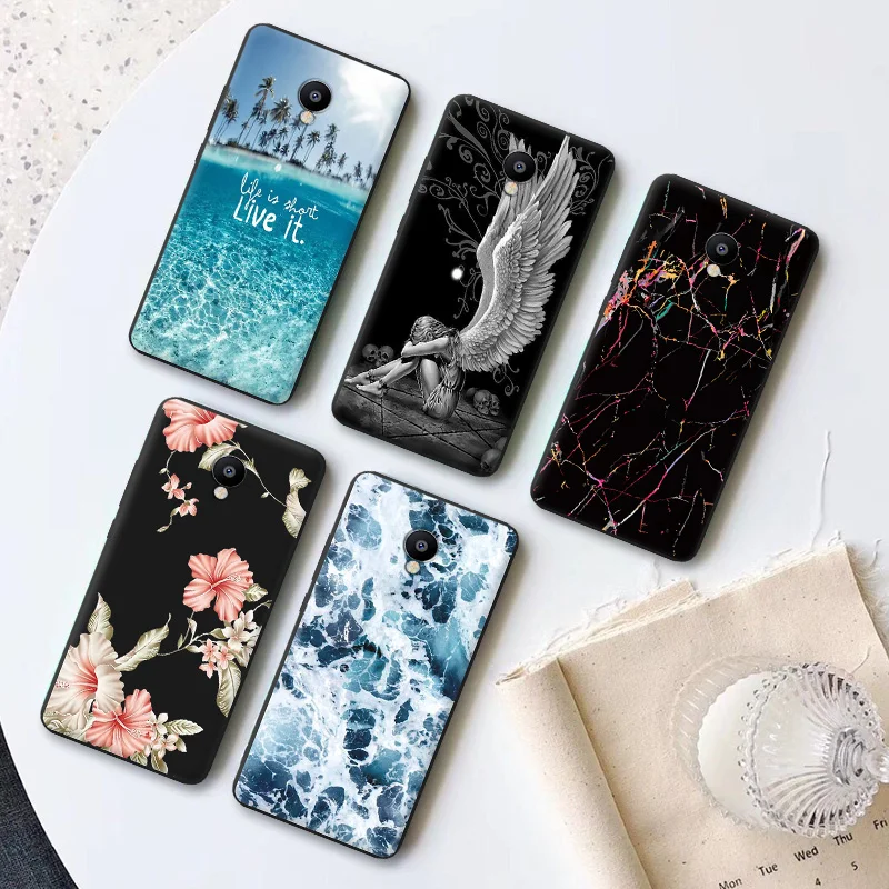 Защитный чехол для Meizu M2 mini мягкий ТПУ M3 Ультратонкий матовый телефона
