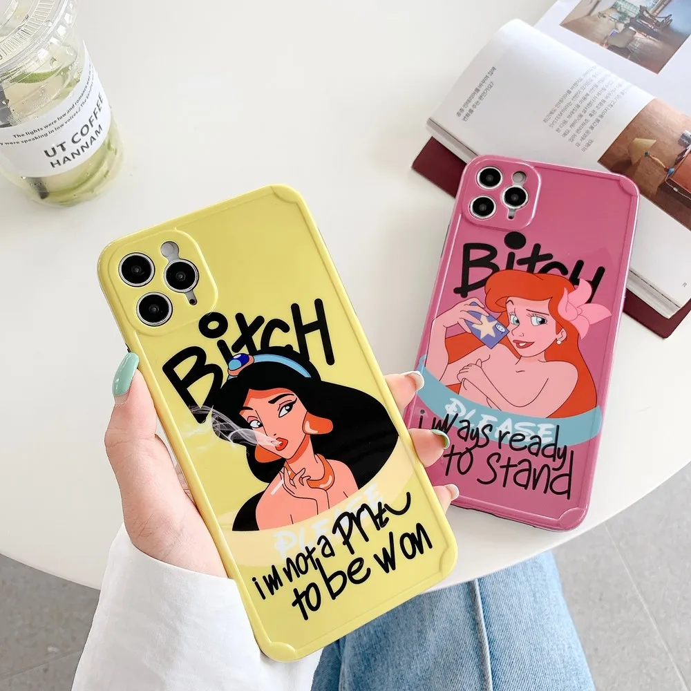 Чехол для мобильного телефона с изображением курительной крутой девушки iPhone 11 por