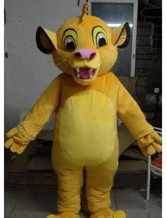 Gangster Patois Luxe Lion King Simba Mascotte Kostuum Op Maat Chique Kostuum Anime Fancy Dress  Hallowee Verjaardagsfeestje Spel Kleding Tonen Rekwisieten  Rollenspel|Maskotte| - AliExpress