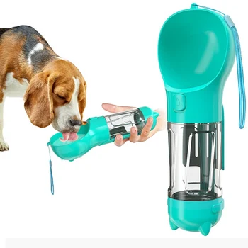 

Portable Pet Dog Water Bottle dog bowl For Small Large Dogs Puppy Cat Drinking Outdoor Pet Water Dispenser Feeder Accessories