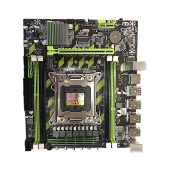 شراءاللوحة الأم توربو X79G اللوحة الرئيسية مجموعات LGA2011 E5 2689 وحدة المعالجة المركزية 4x8G DDR3 RAM PCI-E NVME M.2 SSD بطاقة الذاكرة للفي الهاتف