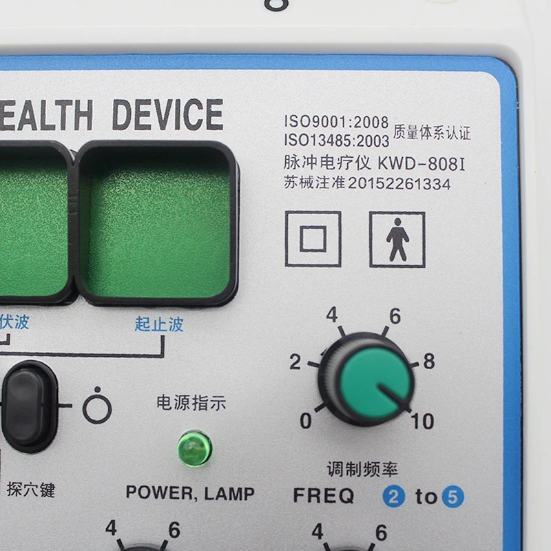 Electro Acupuncture Stimulator Machine Nerve and muscle Electroacupuncture therapy 6waveforms 6 Output EMS Massager 4