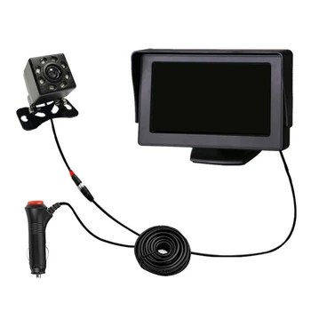 

Baby Car Mirror,Child Safety Display, 170 degree HD Camera View Infant in Rear Facing Seat with Wide Crystal Clear View