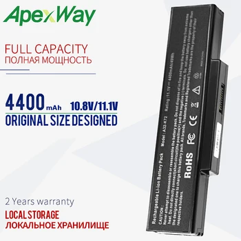 

4400mAh Laptop battery A32-K72 for Asus 70-NX01B1000Z 70-NXH1B1000Z 70-NZY1B1000Z 70-NZYB1000Z A32-N71 N73SV K72D K72DR
