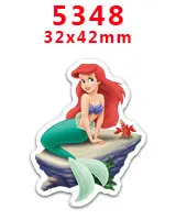 Кабошоны 30 шт мультфильм плоское украшение из смолы pr 6640 - Цвет: 5348