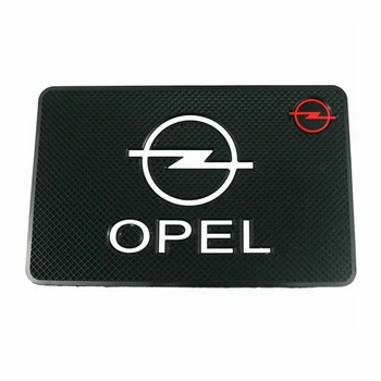 

Car Logo Anti Slip Mat Phone Holder Non-Slip Mat non slip Pad For Opel Astra j Insignia Astra g Corsa Zafira b Mokka Vivaro Meri
