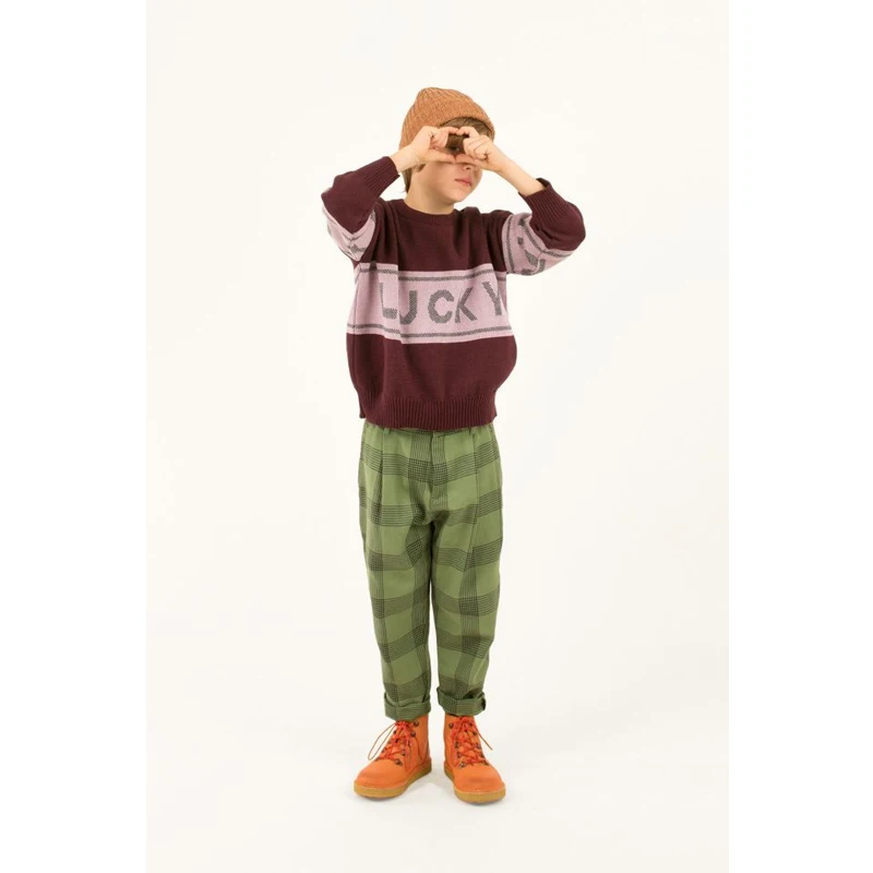 Одежда для детей; Детский свитер; осенне-зимняя мягкая одежда; детская Рождественская одежда с длинными рукавами и надписью для мальчиков и девочек
