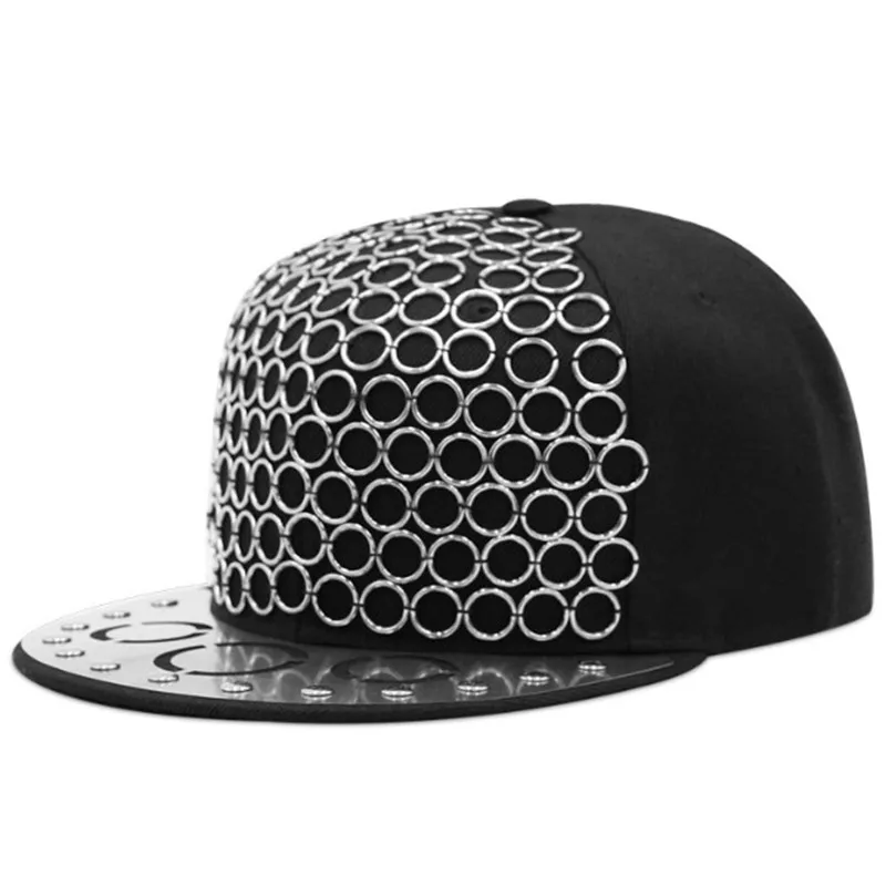 Headdress Decoration Flat Brim Hat 