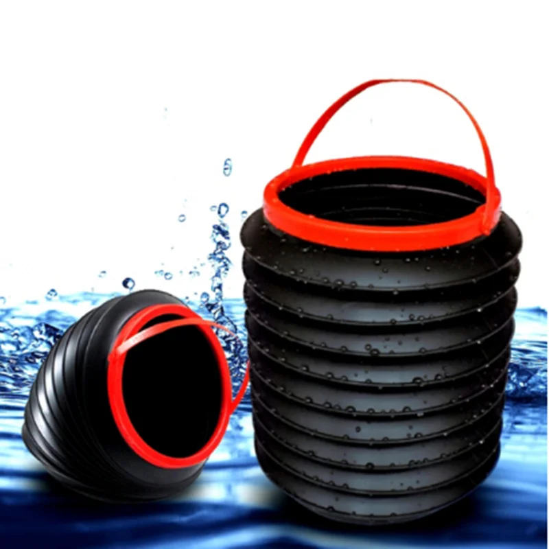 Papelera plegable para coche, nueva bolsa de almacenamiento para