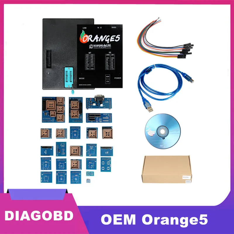 Программирующее устройство OEM Orange5 Orange 5 с полным пакетом аппаратного обеспечения