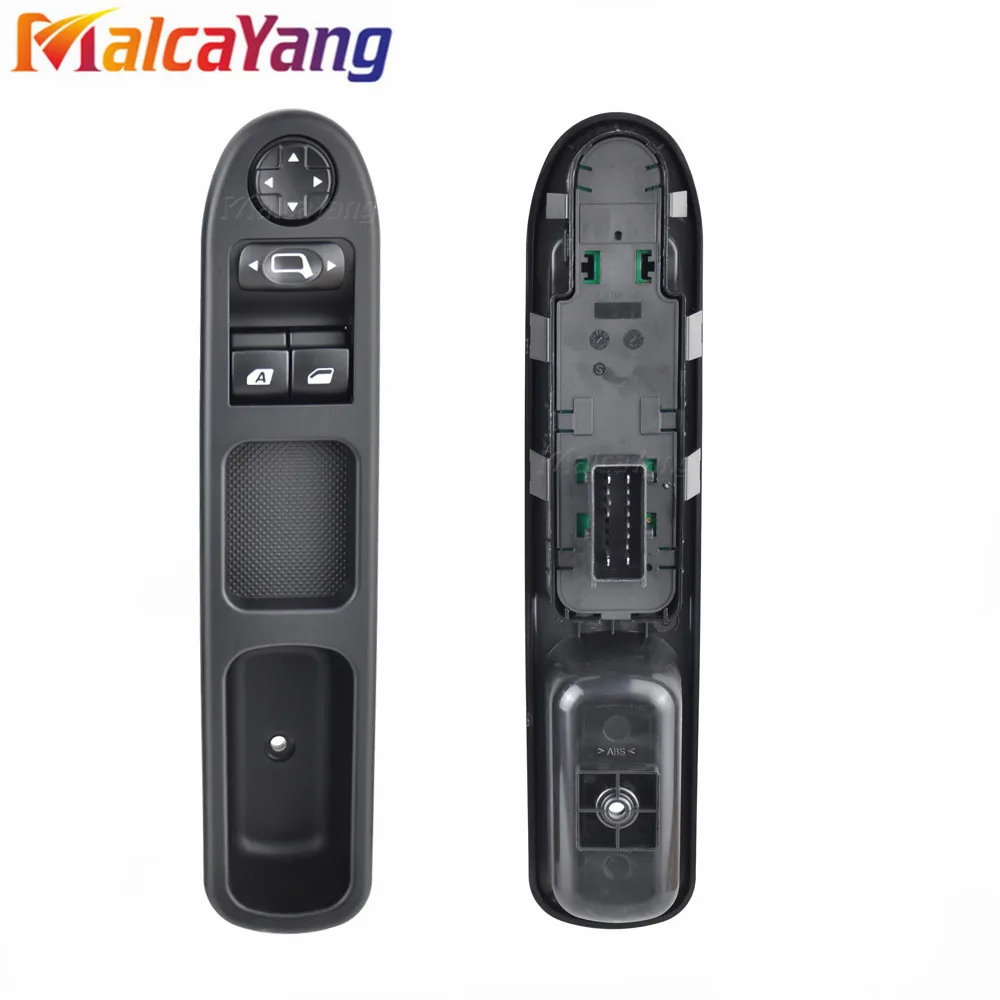 Pulsante Alzacristalli Peugeot 207 Conduttore Plus Passagé 6554qc 6554qk Cornice
