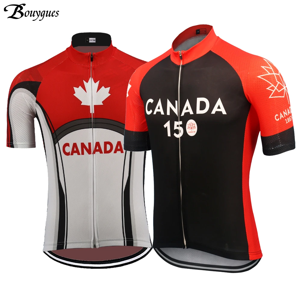 New Canada Men's Cycling Jerseys Ropa Ciclismo Pro Team Cycling
