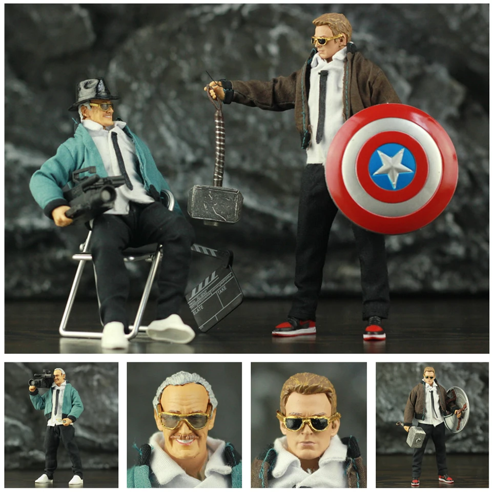 custom captain america action figure