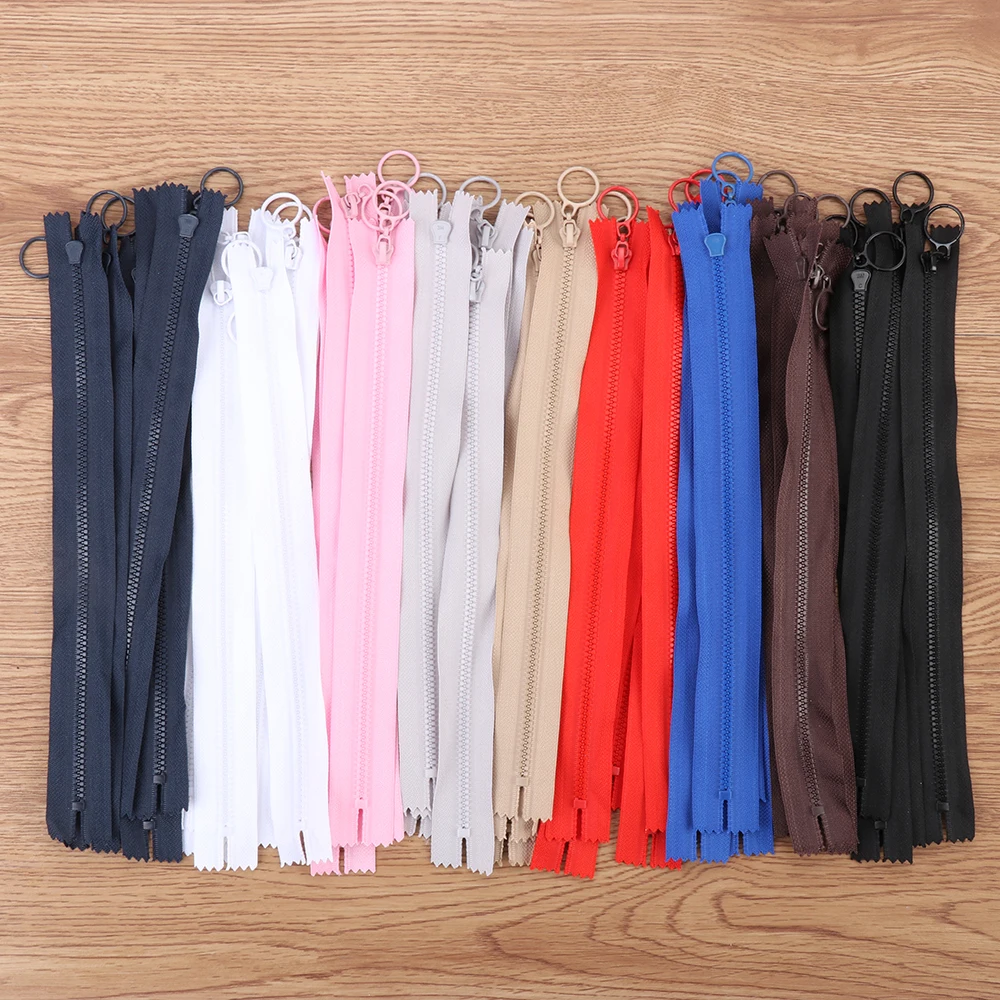 5Pcs 25cm Long Invisible Zippers DIY Nylon Coil Zipper For Sewing