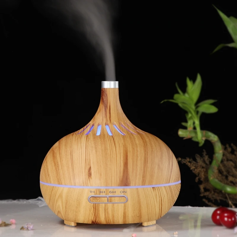 

Aroma Essential Oil Diffuser Ultrasonic Cool Mist Humidifier Air Purifier 7 Color Change Led Night Light for Office Home