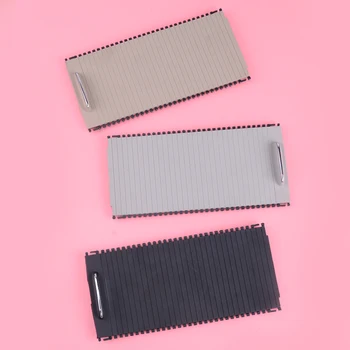 

DWCX Center Console Cover Slide Roller Blind Cover fit for Mercedes C-Class W204 S204 W212 S212