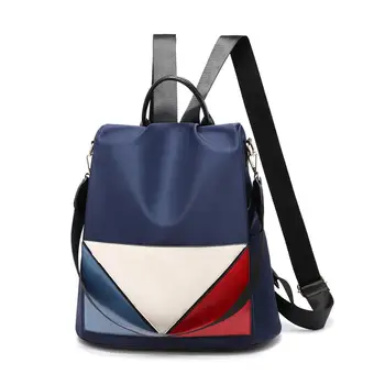 

Korea Style Brand 2020 White BLACK Backpacks For School Teenagers Girls PU Leather Bags Fashion Women Travel Back Pack