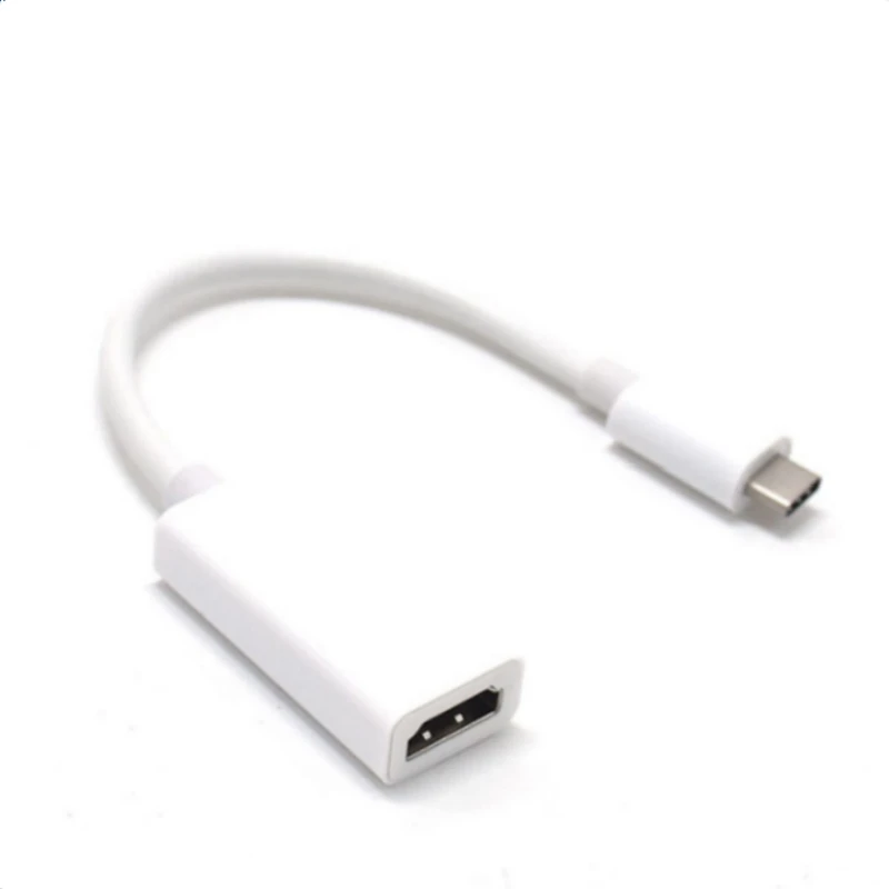 USB Type-C к HDMI-совместимый адаптер кабель HD 1080P видео соединитель для Android телефонов