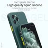 Shockproof Liquid Silicone Soft Case For iPhone 12 11 Pro Max mini X XS XR 10 8 7 Plus Mobile Phone Cover Back Shell Bumper Hood