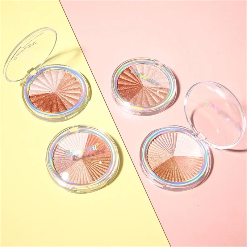 Brighten Loose Highlighter Powder Long Lasting Waterproof Shimmer