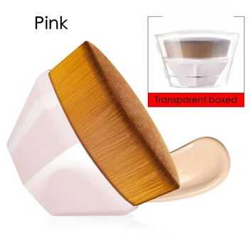 

Women's Seamless Foundation Brush Base Makeup Beauty Tool Popular Hot Six Corners Powder Professional Wand Cosmetic Ladies For