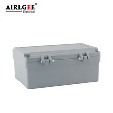 220*155*95 мм Наружная электрическая коробка управления шарнирная литая алюминиевая распределительная коробка герметичная Водонепроницаемая большая многофункциональная коробка