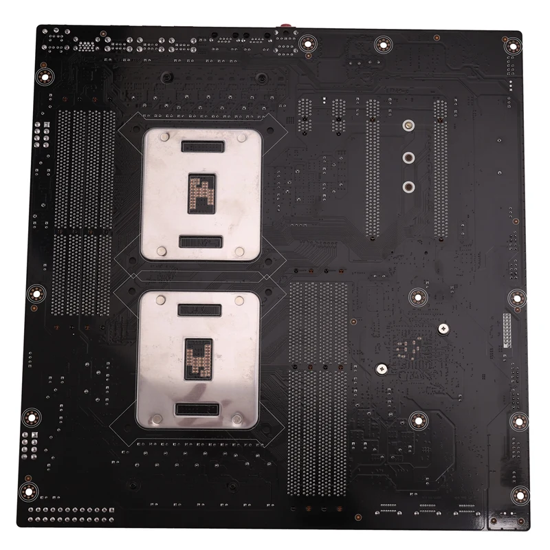 Комплект материнской платы X79 LGA2011 с двумя процессорами Intel E5 2689 4x8 ГБ 32 1600 МГц DDR3 ECC