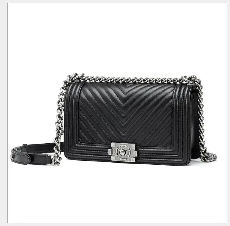 

2020 Fashion Famous Brand Small Shoulder Bags Multifunction Crossbody Bag Women Genuine Leather Ladies Messenger Bag