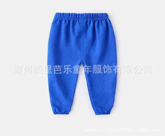 BOY'S Anti Mosquito Pants Xia Yang Gas Small CHILDREN'S Summer Trousers Children Casual Pants New Style Summer Wear Baby Pa
