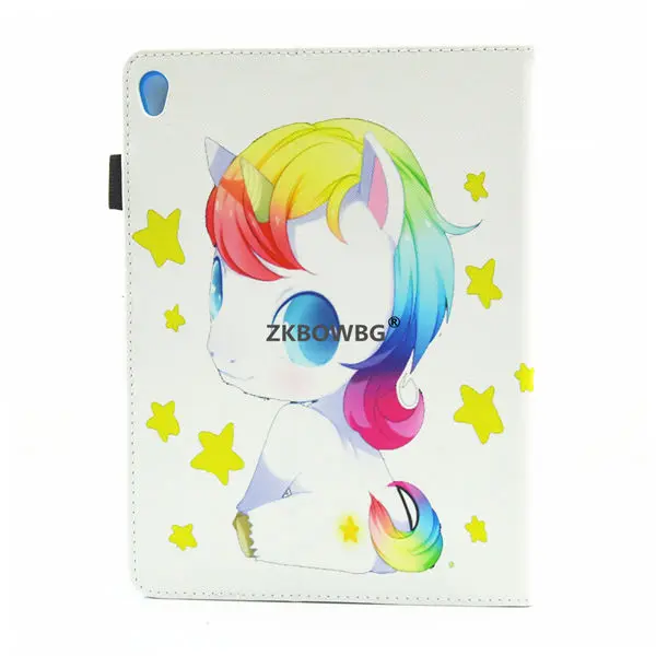 Smart Case for Apple iPad 7th Generation 10.2 inch A2200 A2198 A2232 Cute Cartoon Cover Funda Stand Shell For iPad 10.2