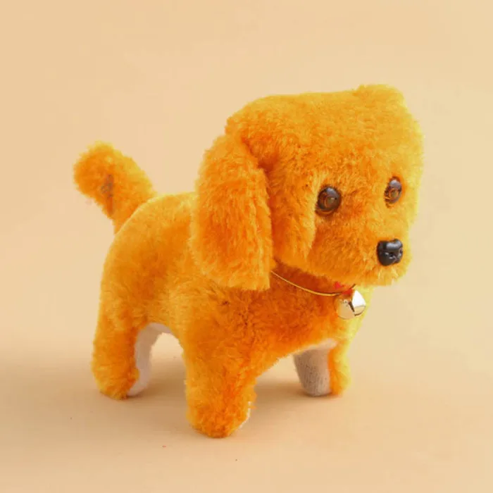 Милые ходячие лай игрушка смешная электрическая короткая нить электрическая движущаяся собака Детские игрушки высокое качество
