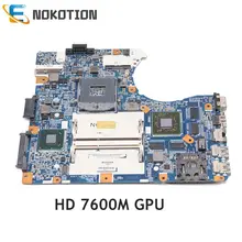 NOKOTION A1882129A MBX-273 основная плата для sony Vaio SVE14 SVE14135YCW материнская плата для ноутбука DDR3 HD 7600M GPU
