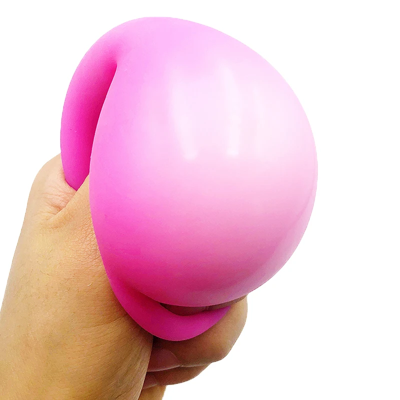 6 см забавные игрушки для снятия стресса сжимающие антистрессовые Мячи мягкие медленно растущие игрушки для детей и взрослых ВЕСЕЛЫЕ шутки реквизит кляп подарки