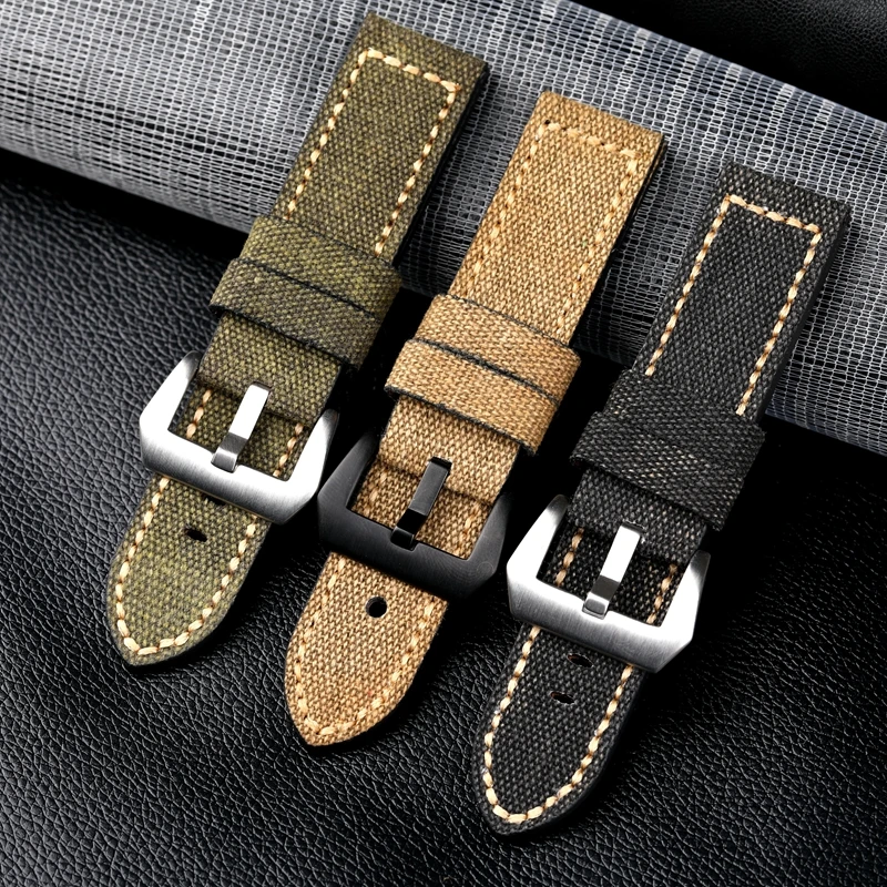 Quality Affordable Leather 20 mm Watch Wristband CH2724_K0004629