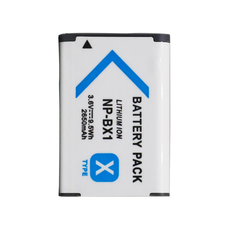 Для SONY NP BX1 npbx1 np bx1 Батарея для Sony FDR X3000R RX100 M7 M6 AS300 HX400 HX60 WX350 AS300V HDR AS300R X3000|Цифровые